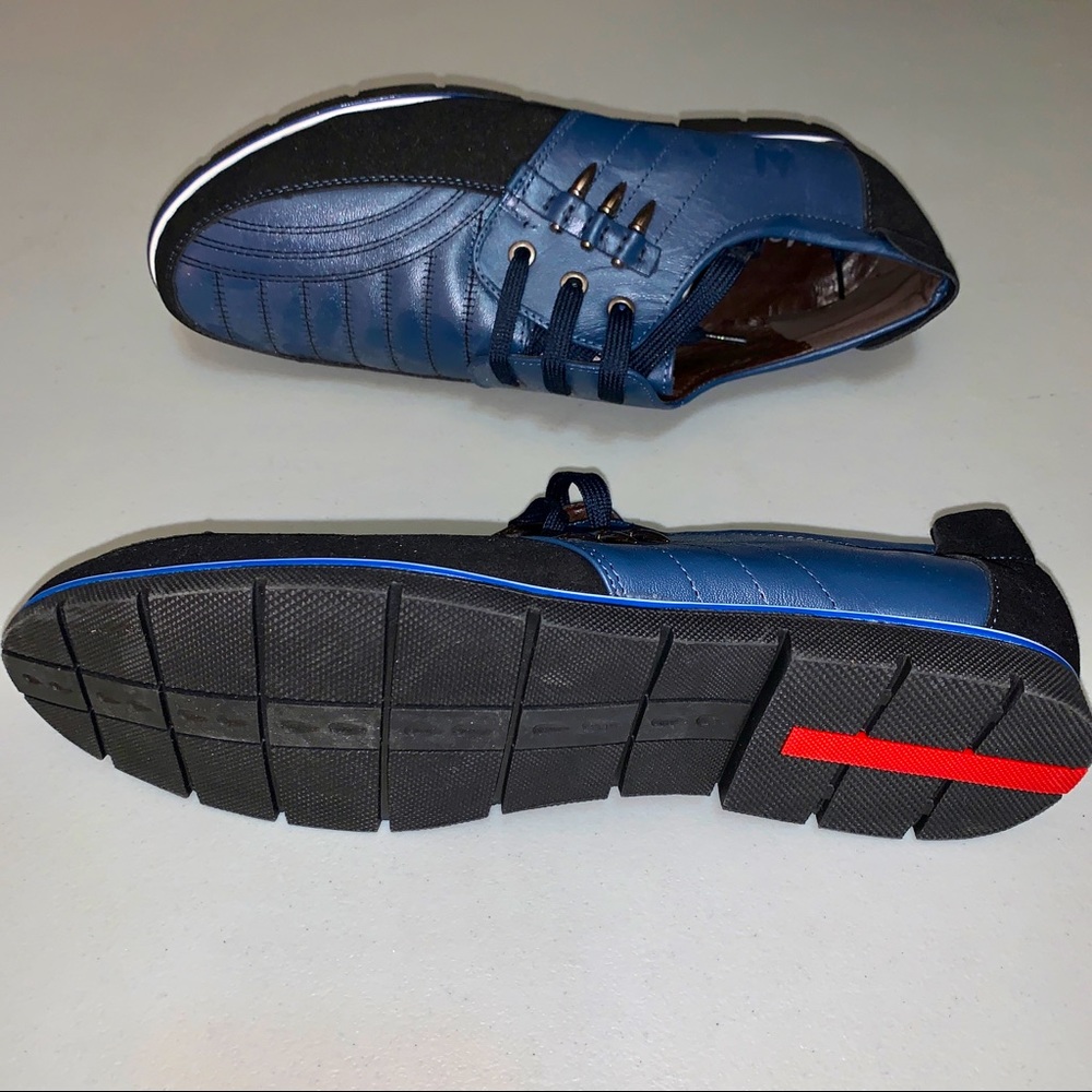 Men’s Derby Shoes - Menico - Picture 3 of 4